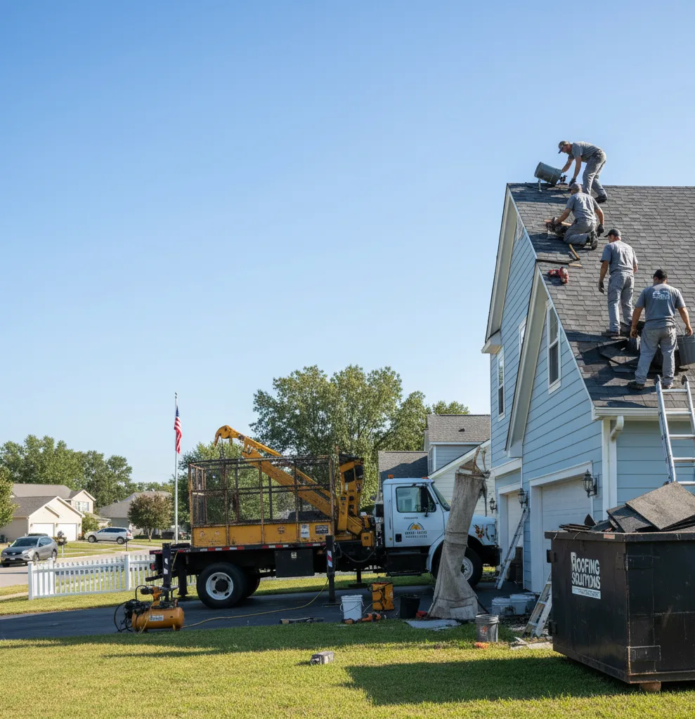 Roof Leak Repair in Amboy, IL